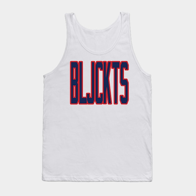 Columbus LYFE BLJCKTS Tank Top by pralonhitam